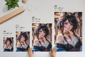 Poster na stenu Rozprávková ilustrácia