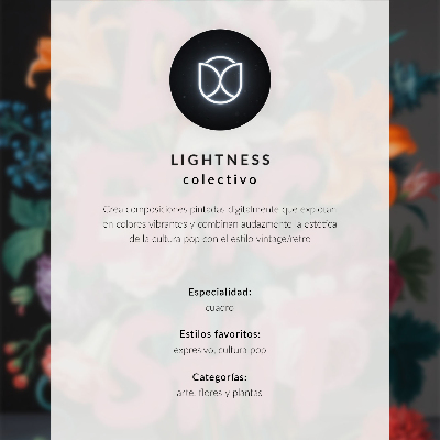 Kunstdruck poster Um Mist zu machen, Blumen