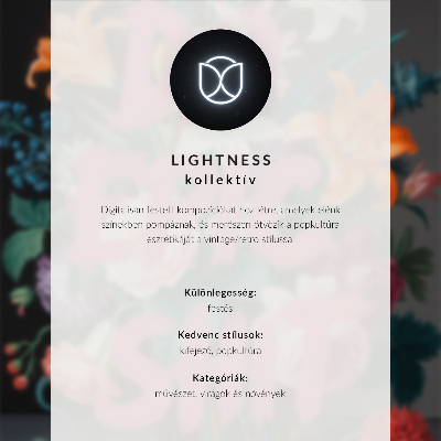 Kunstdruck poster Um Mist zu machen, Blumen