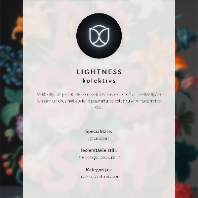 Kunstdruck poster Um Mist zu machen, Blumen