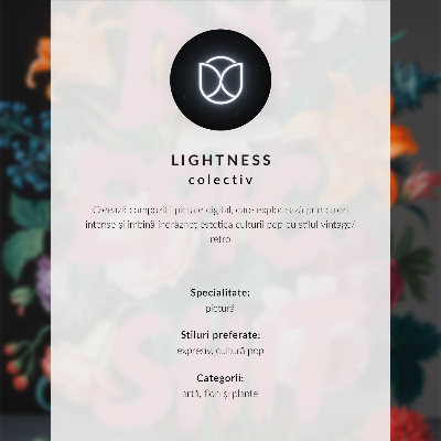 Kunstdruck poster Um Mist zu machen, Blumen