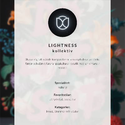 Kunstdruck poster Um Mist zu machen, Blumen