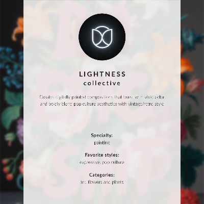 Kunstdruck poster Um Mist zu machen, Blumen