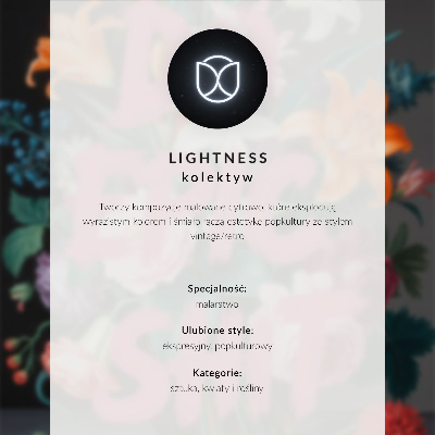 Kunstdruck poster Um Mist zu machen, Blumen