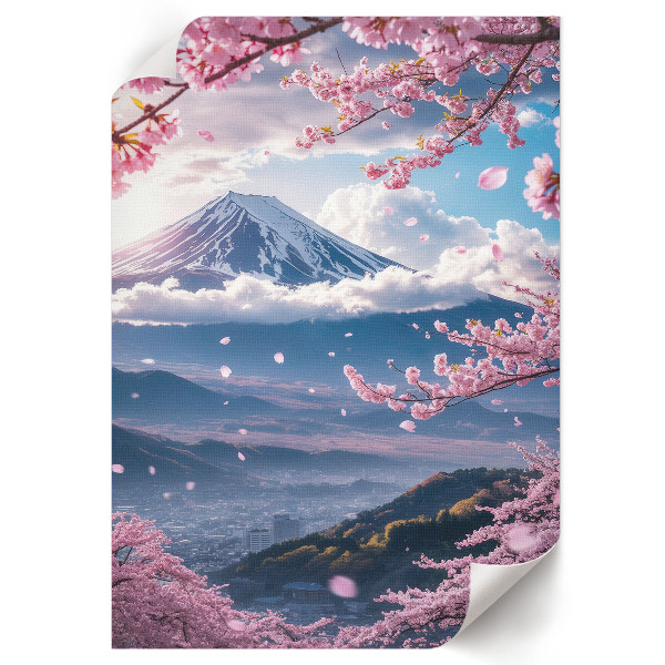 Poster auf leinwand Asiatische Landschaft