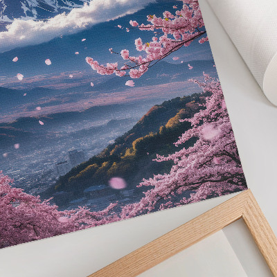 Poster auf leinwand Asiatische Landschaft
