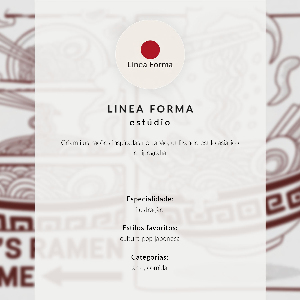 Poster na stenu Ramen a mačka