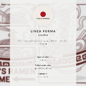 Poster na stenu Ramen a mačka