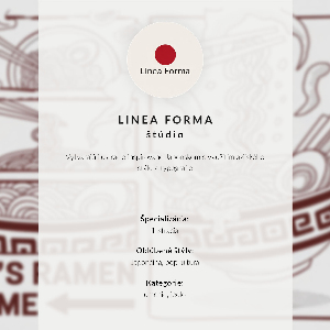 Poster na stenu Ramen a mačka