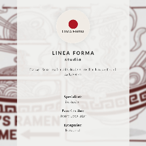 Poster na stenu Ramen a mačka