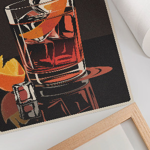 Wand poster Negroni-Getränk