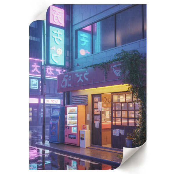 Kunstdruck poster Stadtlandschaft
