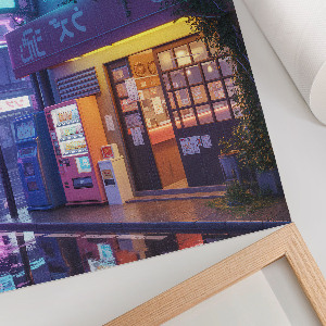 Kunstdruck poster Stadtlandschaft