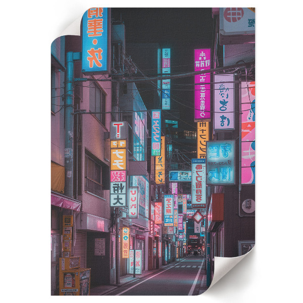 Retro poster Neonstadt