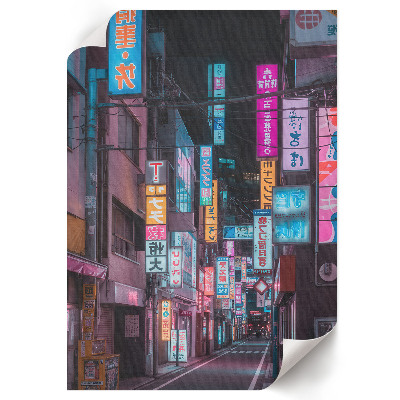 Retro poster Neonstadt