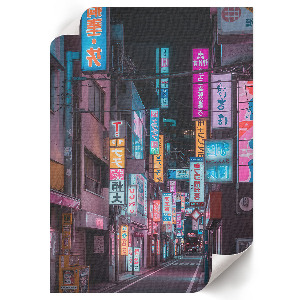 Retro poster Neonstadt
