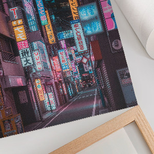 Retro poster Neonstadt