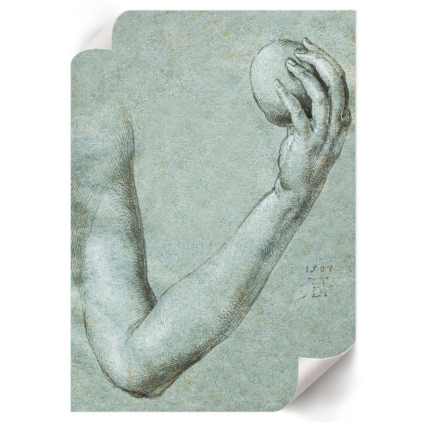 Retro plagát Evina ruka