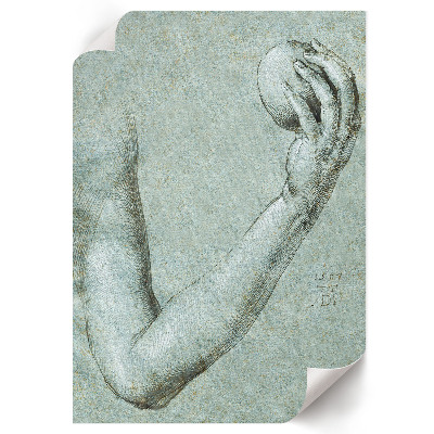 Kunstdruck leinwand Evas Arm