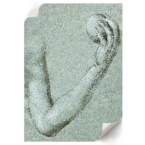 Retro plagát Evina ruka