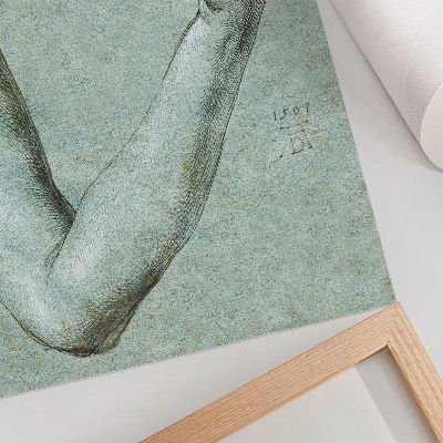 Kunstdruck leinwand Evas Arm