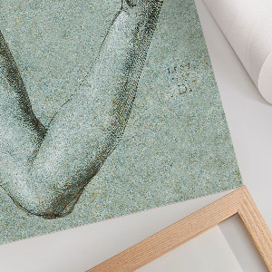 Retro plagát Evina ruka