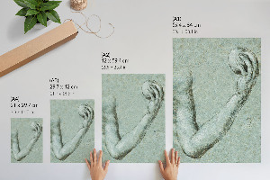 Retro plagát Evina ruka