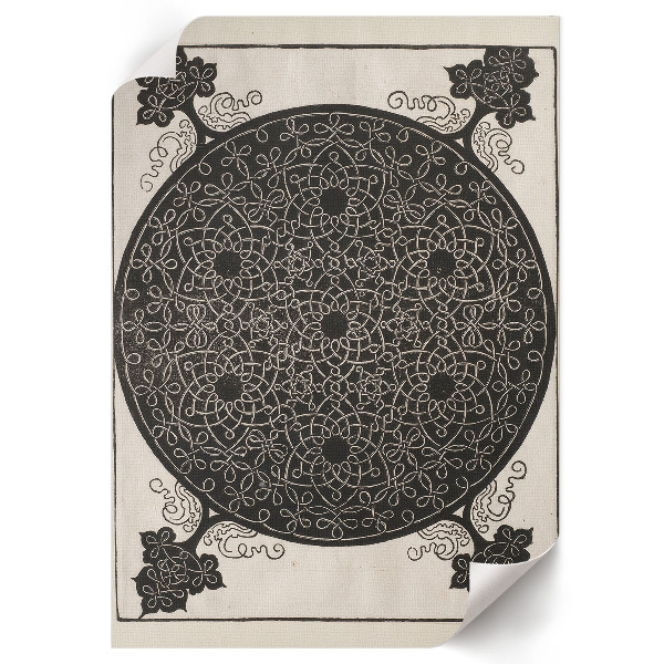 Wand poster Sechster Knoten