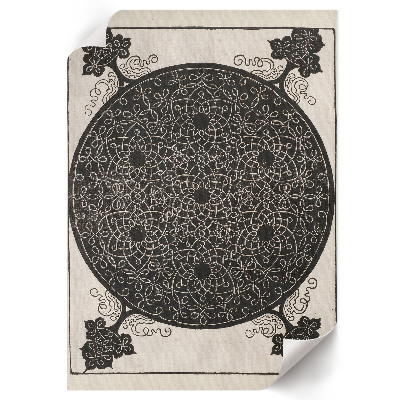 Wand poster Sechster Knoten