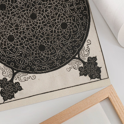 Wand poster Sechster Knoten