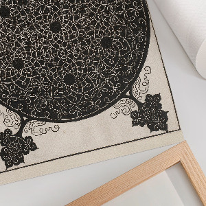 Wand poster Sechster Knoten