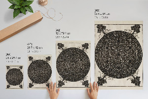 Wand poster Sechster Knoten