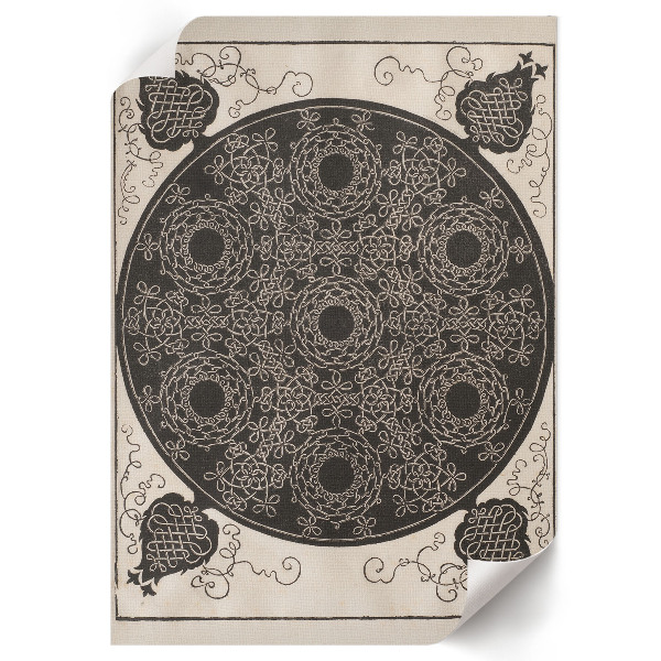 Kunstdruck poster Vierter Knoten