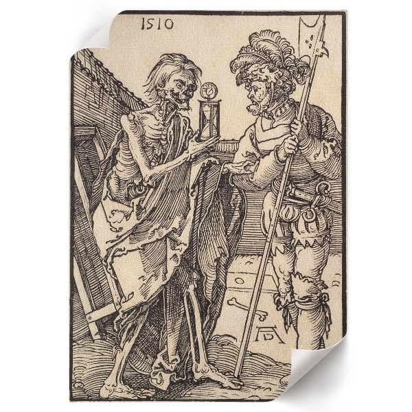 Plagát do izby Smrť a Lansquenet