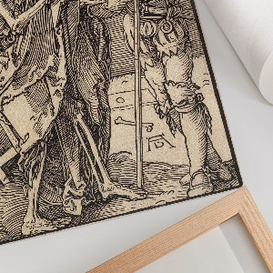 Plagát do izby Smrť a Lansquenet