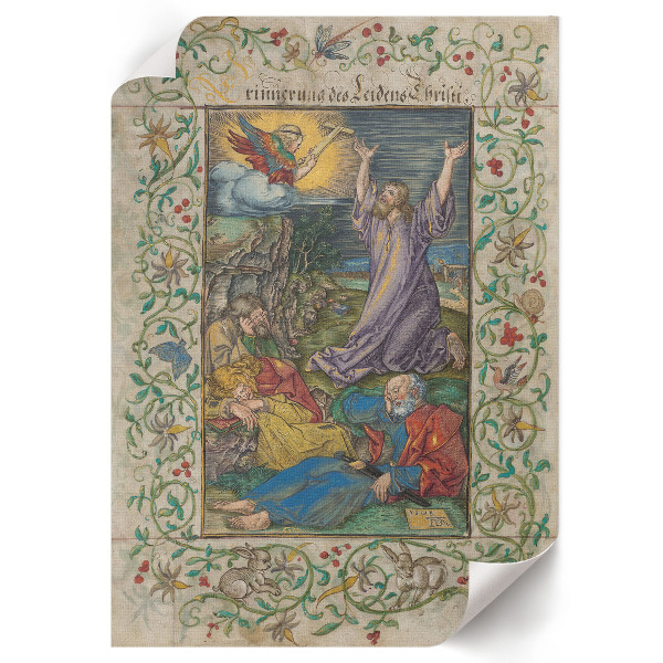 Poster leinwand Christus auf dem Berg