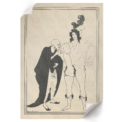 Kunstdruck poster Heroldprüfung