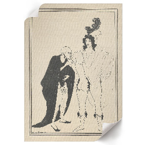 Kunstdruckposter „Heroldprüfung“