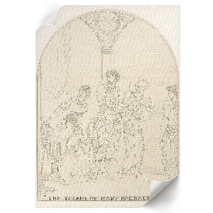 Kunstdruck auf Leinwand „Litanei zu Maria“