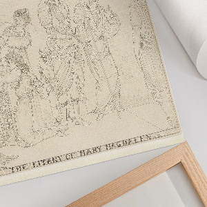 Kunstdruck leinwand Litanei zu Maria