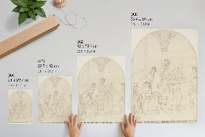 Kunstdruck leinwand Litanei zu Maria