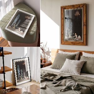 Poster na stenu Ilustrácia ku knihe