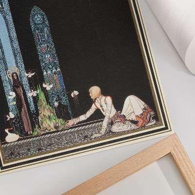 Bilder poster Illustration für ein Buch