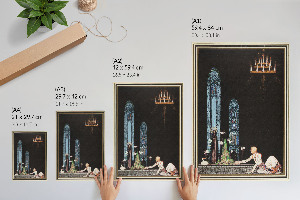 Poster na stenu Ilustrácia ku knihe