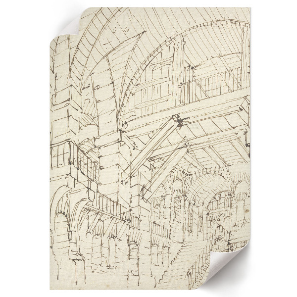 Bilder und Poster mit Architekturstudien