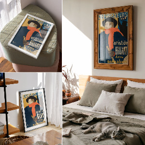 Poster Kunstdruck von Aristide Bruant