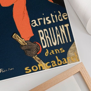 Poster Kunstdruck von Aristide Bruant