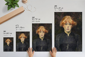 Wandposter Carmen