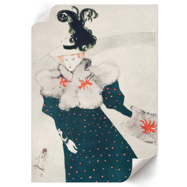 Kunstdruck „La revue blanche“