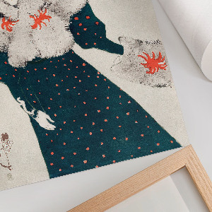 Poster na stenu Biela revue